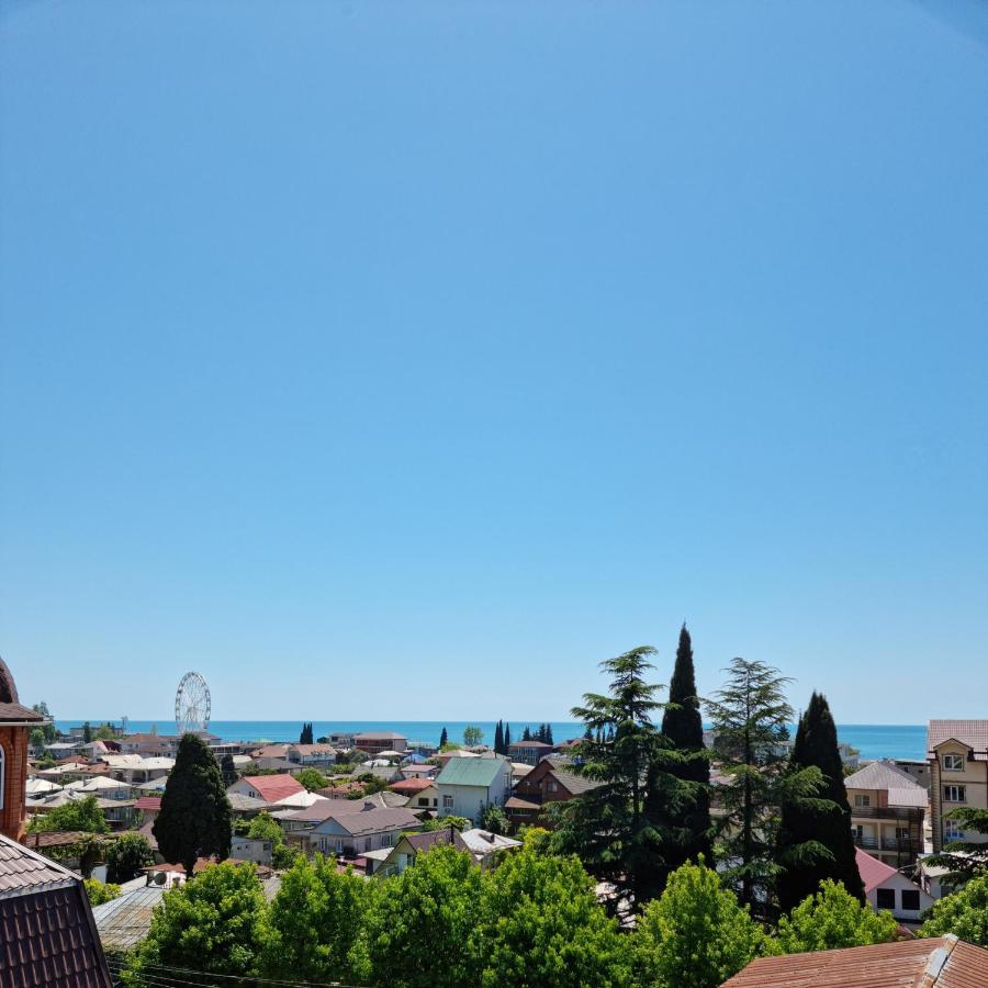 Nobi Guest House Gagra Exterior photo